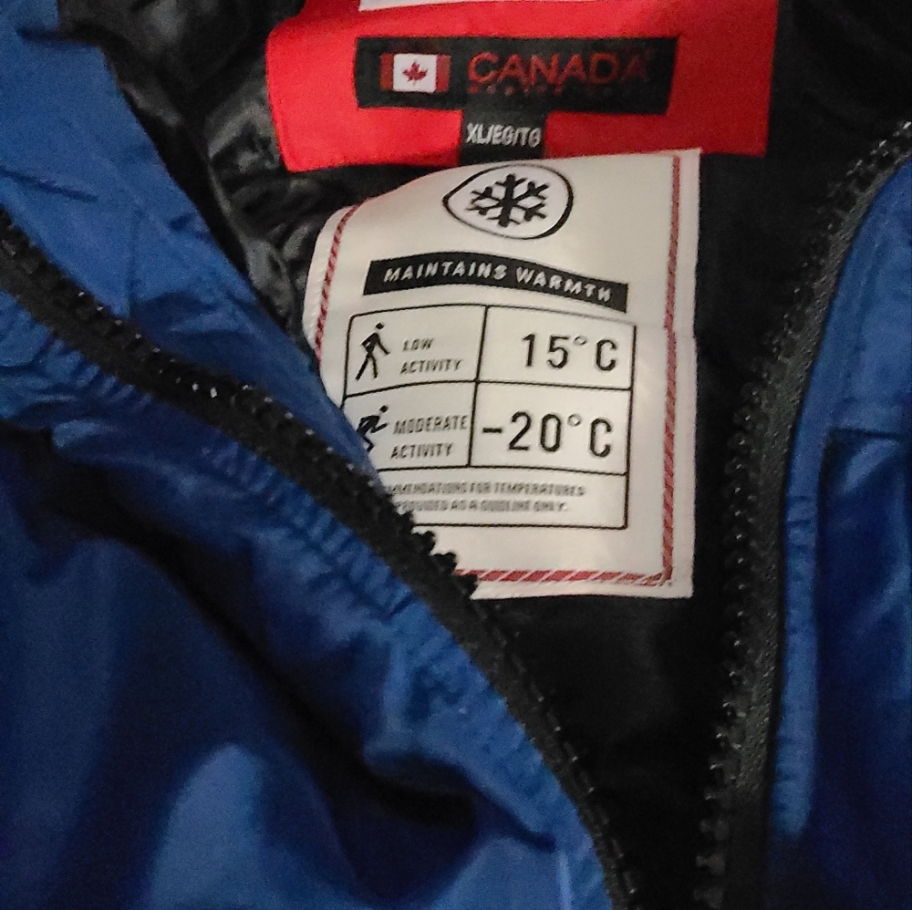 Canada Weathergear men's winter jacket xlarge - Picture 5 of 11